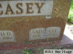 Sadie Lee Casey