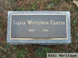 Sylvia Whiteman Carter