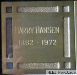 Harry Hansen