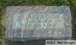Mildred Rebecca Flesher Cline