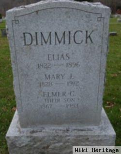 Elias Dimmick