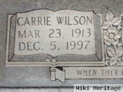 Carrie Myrtle Wilson Brown