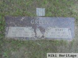 Marie "mary" Ostwald Green