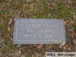 Carrie M. Jones Elgin