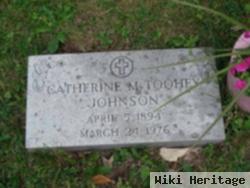 Catherine M. Toohey Johnson