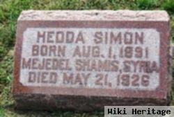 Hedda Simon