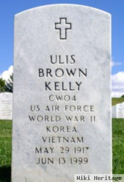 Ulis Brown Kelly