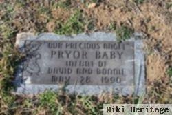 Infant Pryor