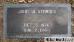 John W Starnes