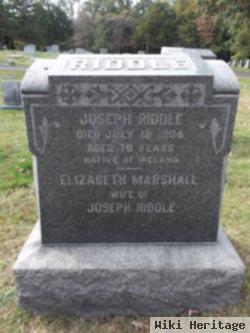 Joseph Riddle