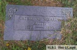 Catherine "kitty" Shearin