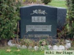 Theodore F. "tiny" Lee