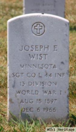 Joseph Elmer Wist