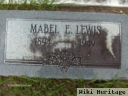 Mabel E Lewis