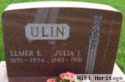 Elmer Elton Ulin