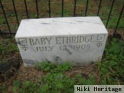 Infant Ethridge