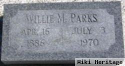 Willie Mae Cox Parks