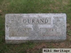 Josephine B Resignald Durand