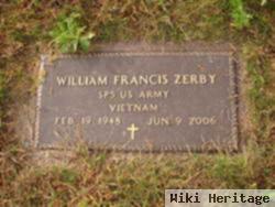 William Francis Zerby