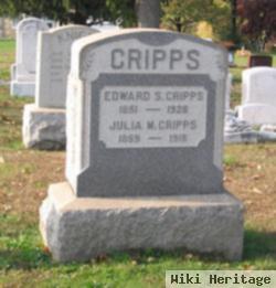 Edward S Cripps