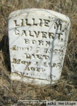 Lillie May Calvert