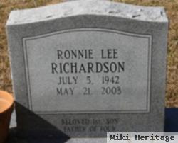 Ronnie Lee Richardson