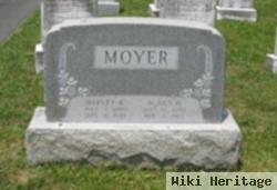 Agnes H Moyer