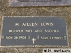 M Aileen Lewis