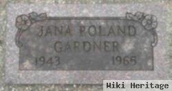 Jana Lou Poland Gardner