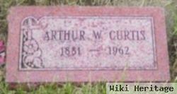 Arthur W Curtis