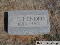 Franklin D. Hendrix