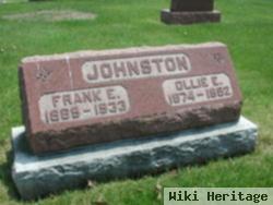 Frank E Johnston