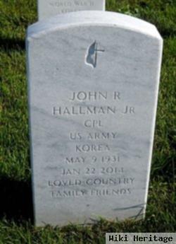 John Russell Hallman, Jr