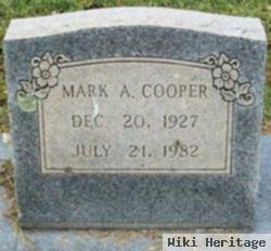 Mark A. Cooper