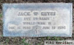 Jack W Keyes