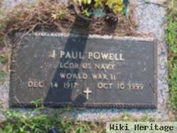 Lcdr J. Paul Powell