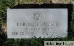 Lorene Edna Merklin Tucker