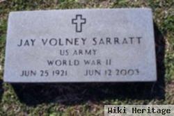 Jay Volney Sarratt, Jr