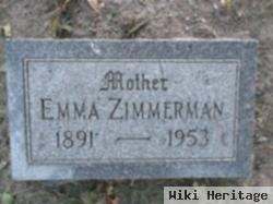 Emma "mother" Musculus Zimmerman