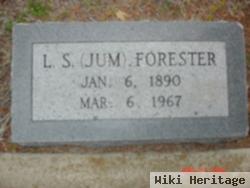 Leland Stanford 'jum' Forester