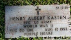 Henry Albert Kasten