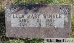 Lela Mary Mckee Winkle