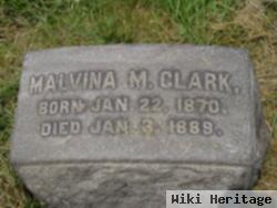 Malvina M Clark