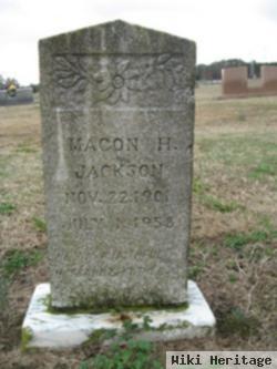 Macon H. Jackson