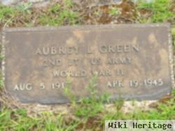 Aubrey L Green