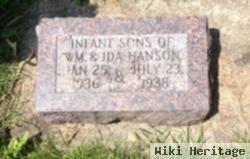 Infant Son Hanson