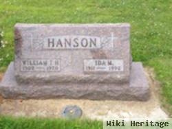 William T H Hanson