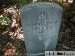 Franklin W Wood