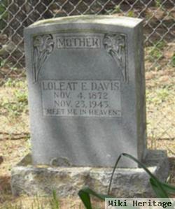 Azalene Loleat Ellis Davis