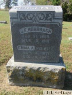 Emma A. Rohrbach